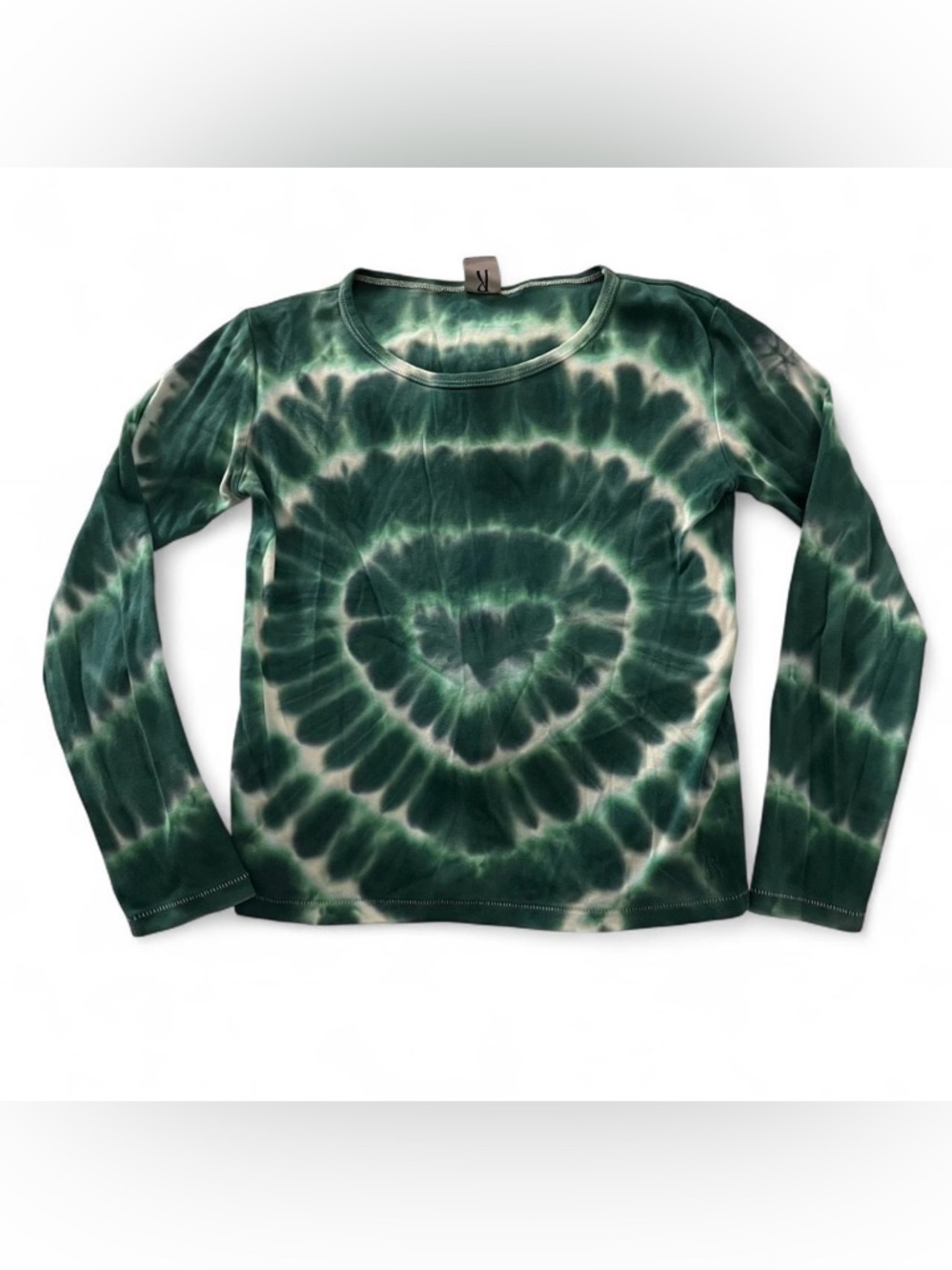 Realisation Par Green Tie-dye Long Sleeve Tee